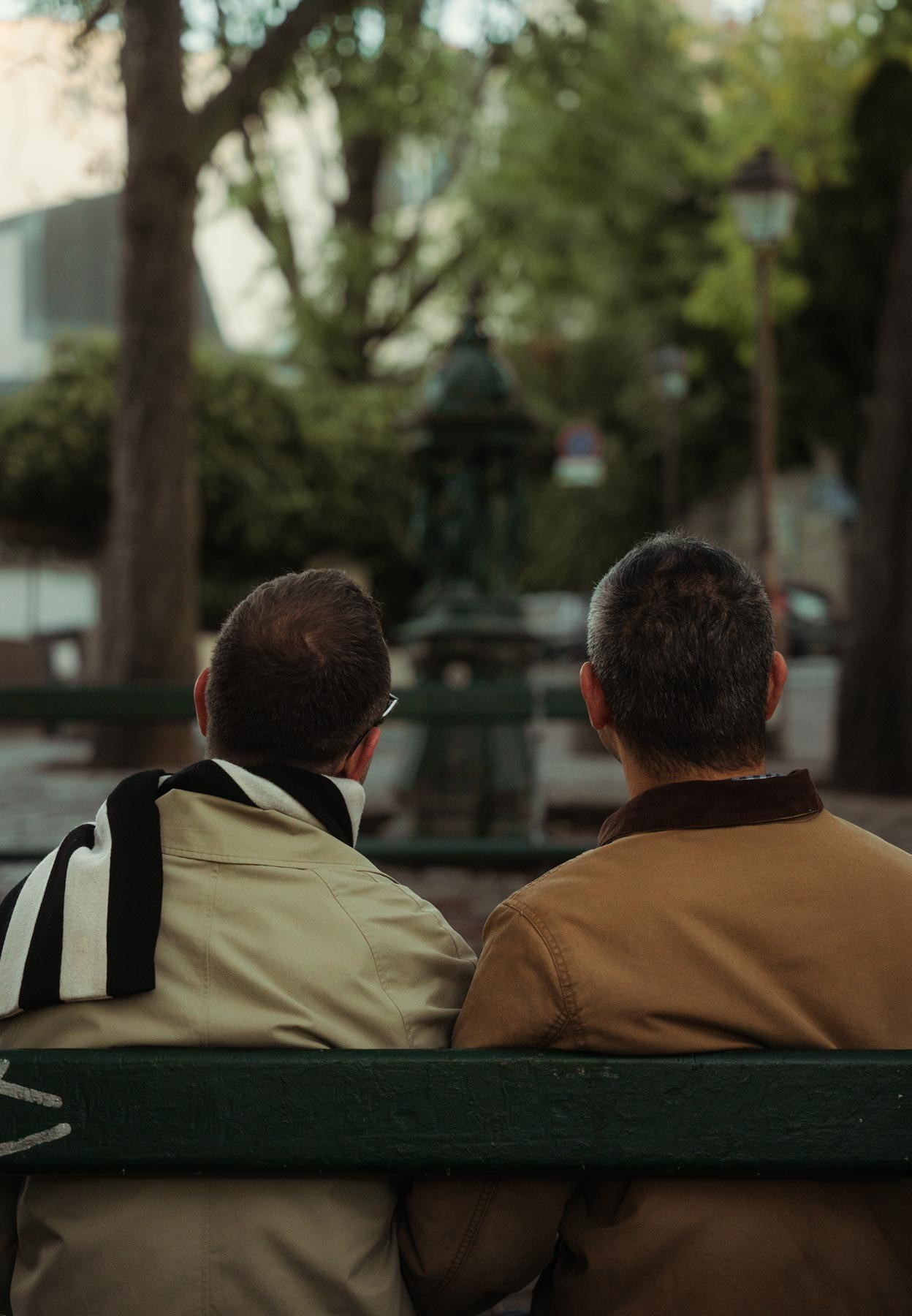 Autumn in Love. Фотограф в Париже Полина Осипова