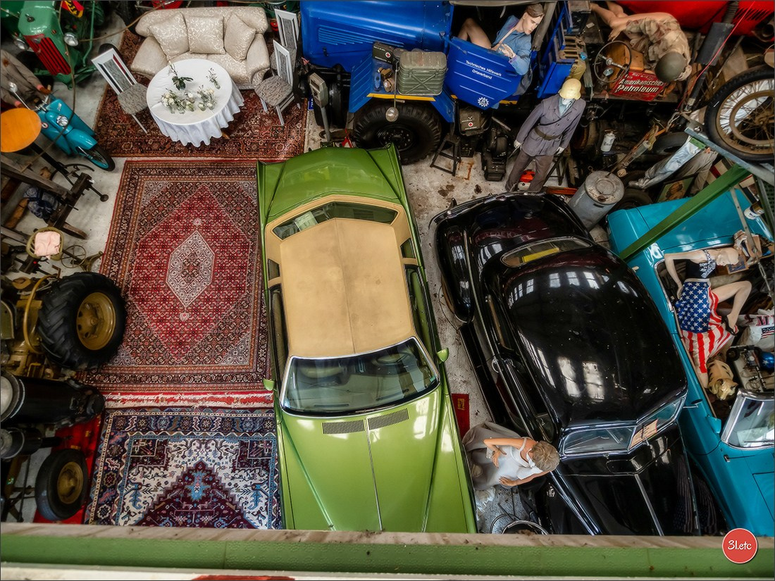 Удивительное место - частный музей старинного хлама - Fahrzeugmuseum. Photographe à Strasbourg | Portraits, Studio, Enfants, Événements