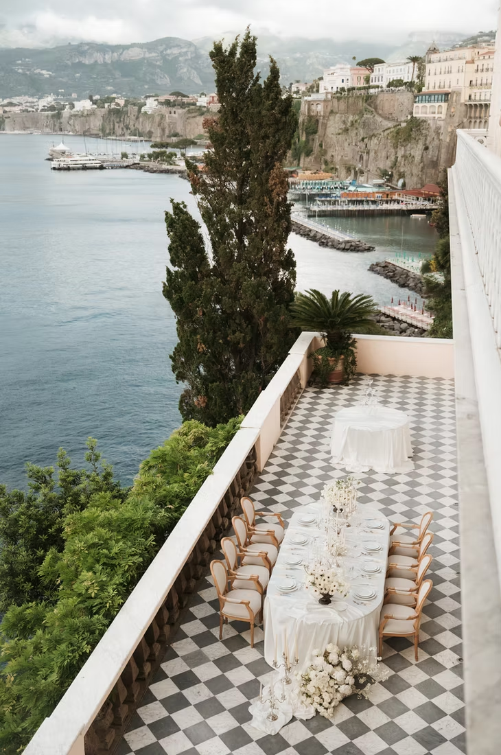 Villa Astor. Amalfie. Wedding Photographer in Italy