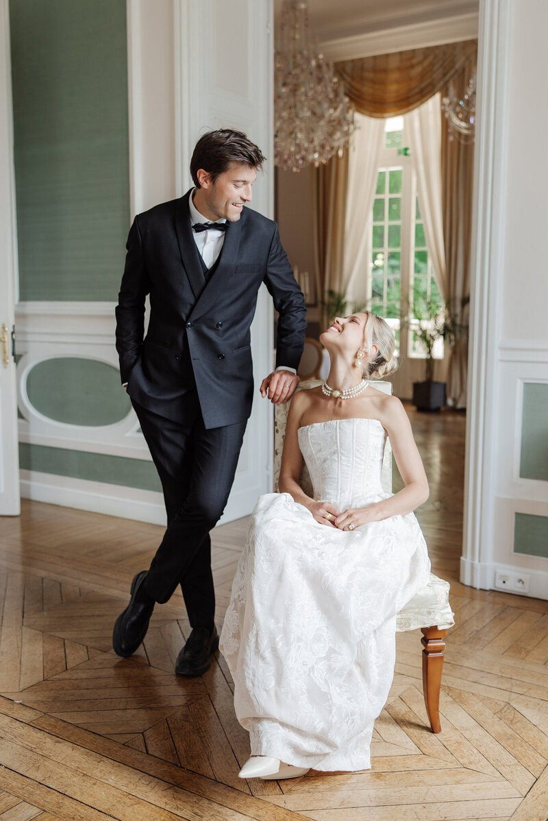 Château Bouffémont. Wedding Photographer in Italy
