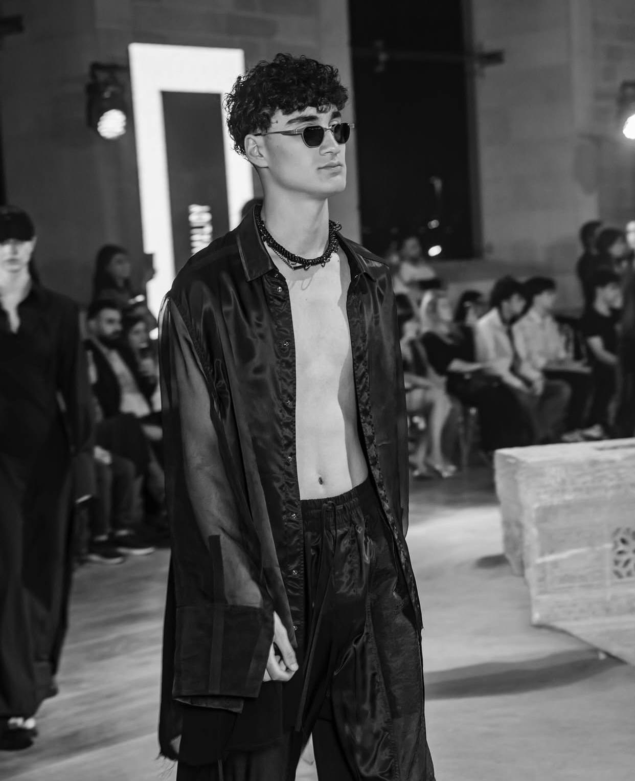 Onur. BIG Model Agency. “Dare to Be Famous”