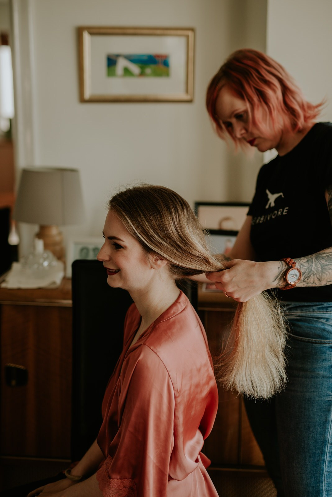 Alina and Grettar. Michalina Dzianach Wedding Photographer Iceland