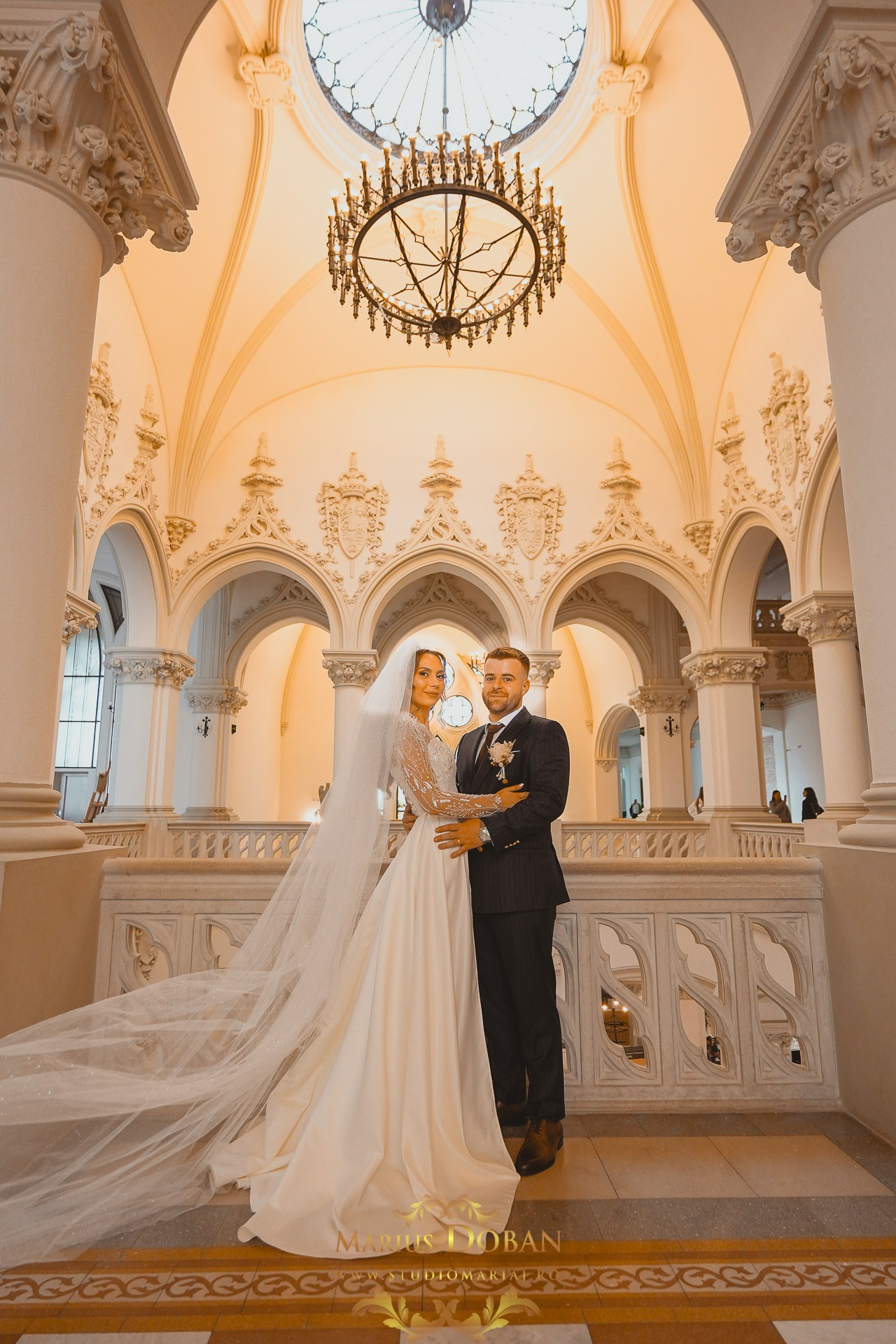 Stefana & Alexandru — Wedding. Marius Doban