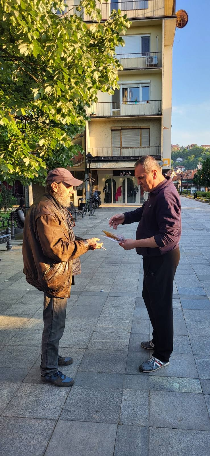У Десанкином дворишту — четврти штанд у кампањи сВАнућа. Уједињено Ваљево Може