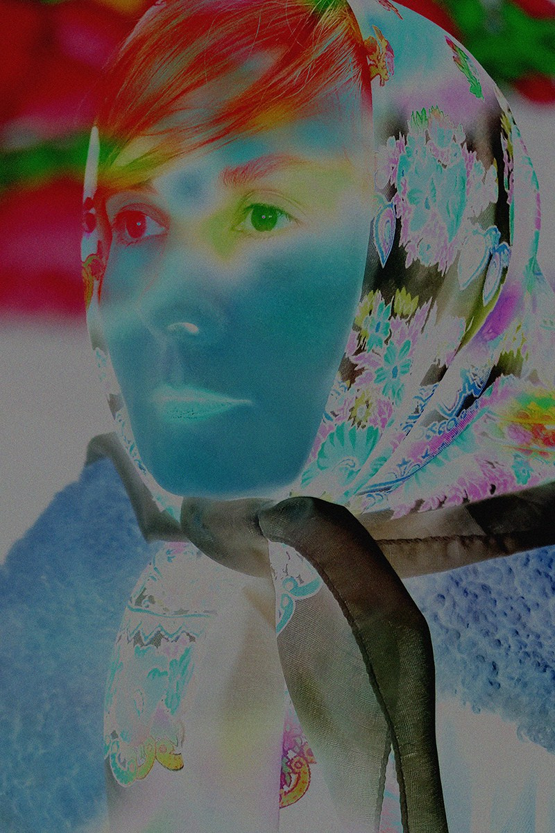 Self_portraits. Portrait photographer Alena Novgorodtseva