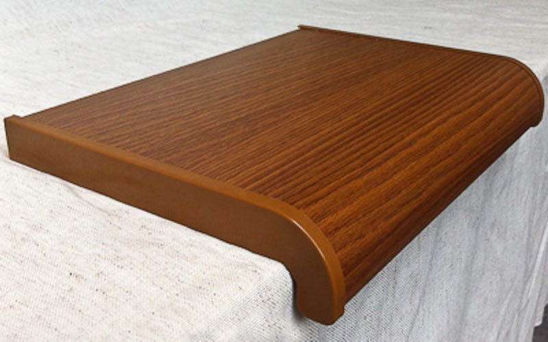 Подоконник WDS Золотой Дуб матовый.