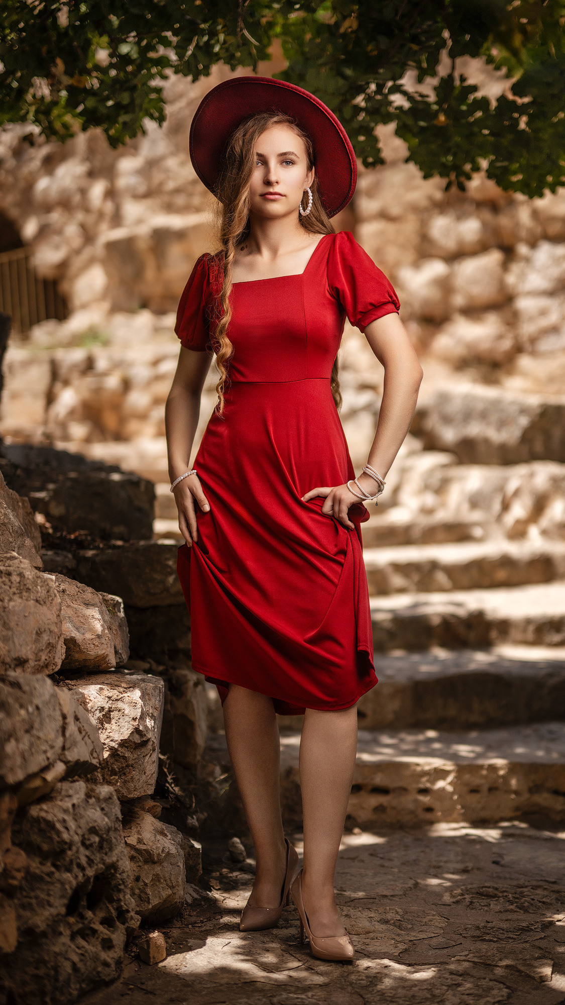 גן לאומי מבצר יחיעם. Dmitrii Sharov Photographer Israel