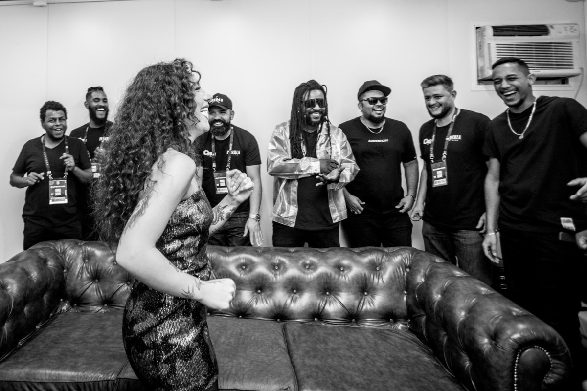 Rock in Rio - Priscilla Alcantara - 2022. Fotógrafa de Eventos em São Paulo e Sorocaba Kika Damasceno