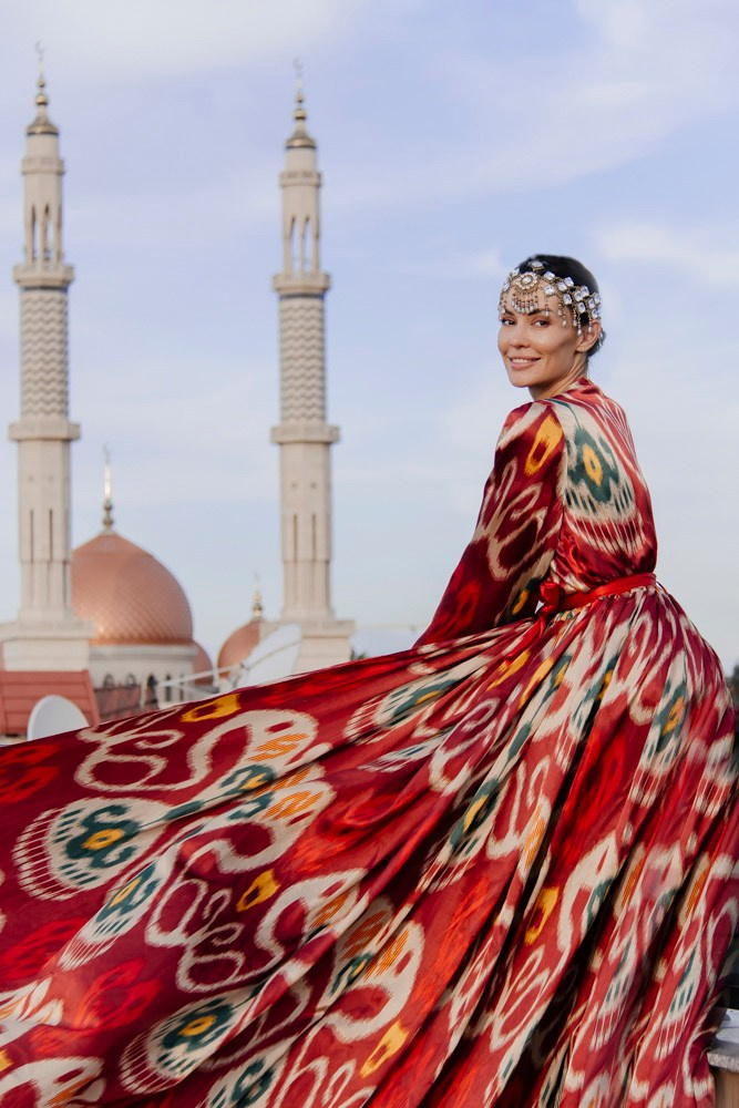 Елена и восточная сказка. Фотограф в Ташкенте, Аксенова Дарья