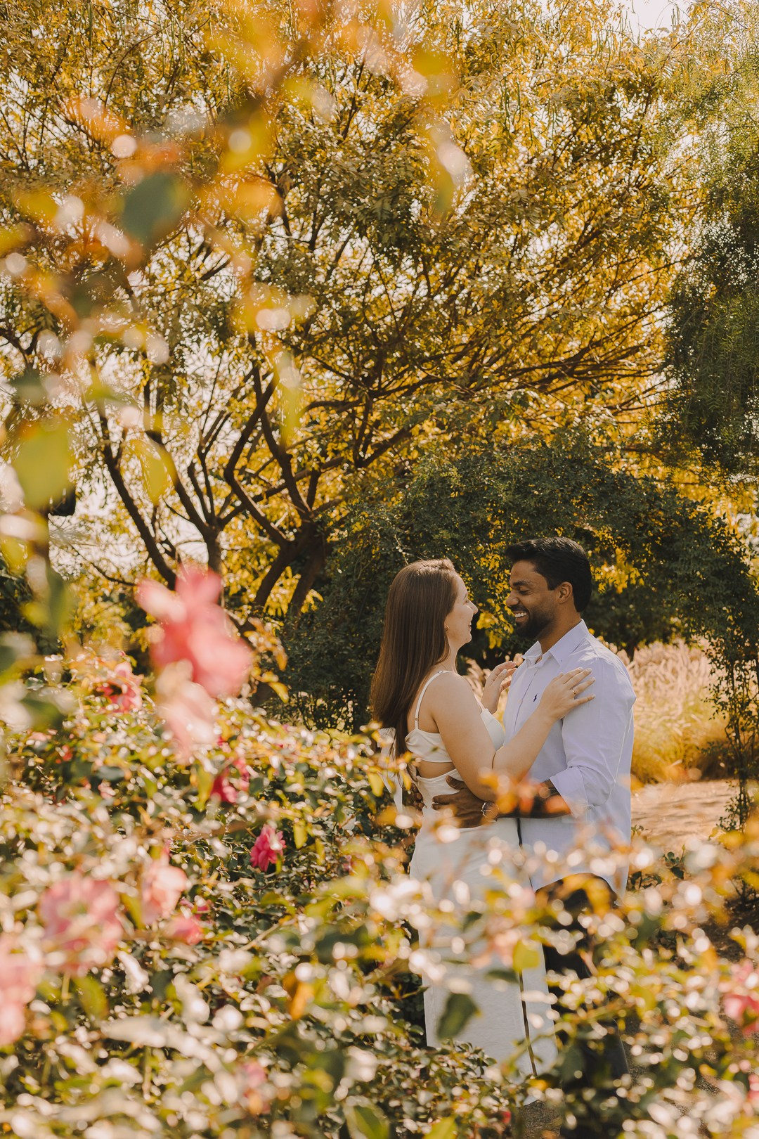 Ensaio Pré-Wedding em Holambra/SP