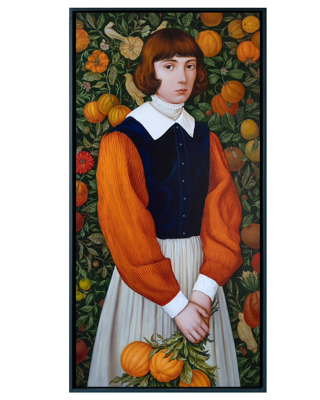 The Orange Garden. ELEN BEZHEN