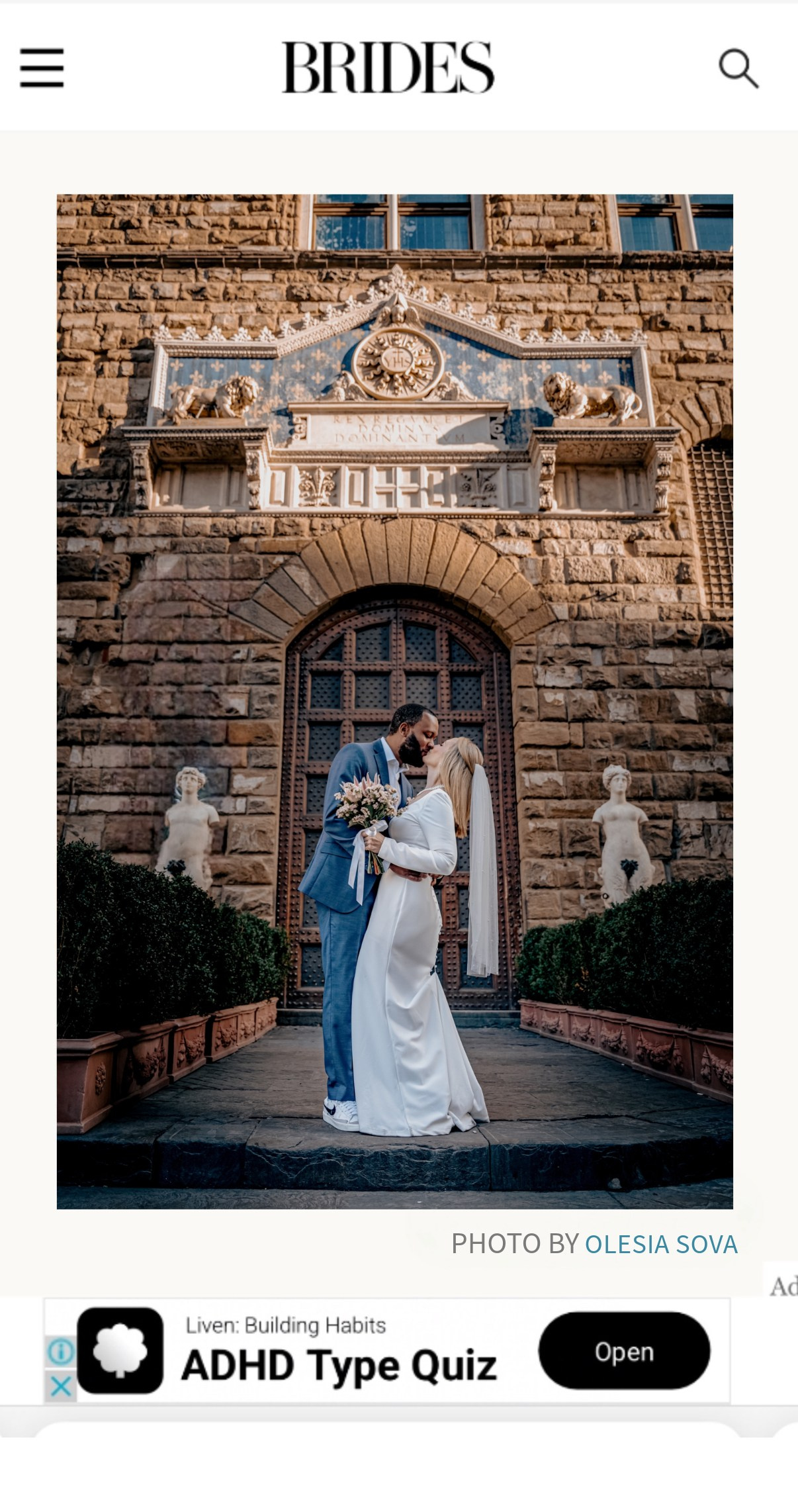 BRIDES. Wedding Photographer in Italy
