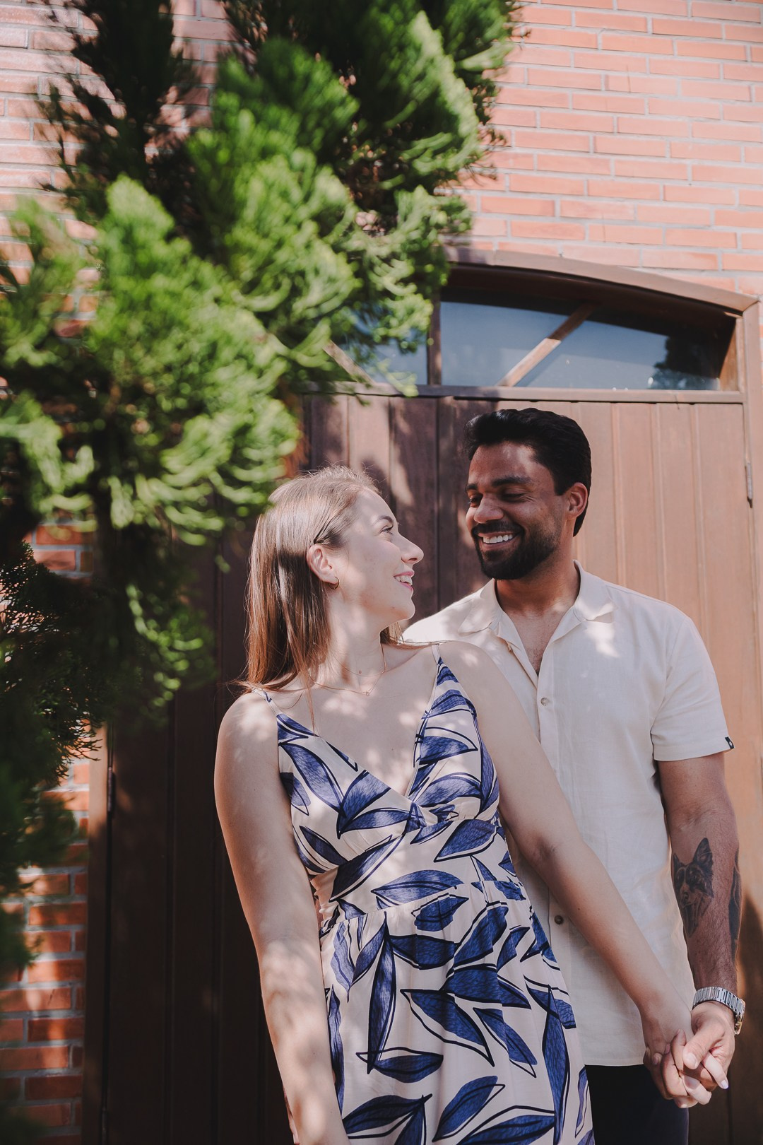 Ensaio Pré-Wedding em Holambra/SP