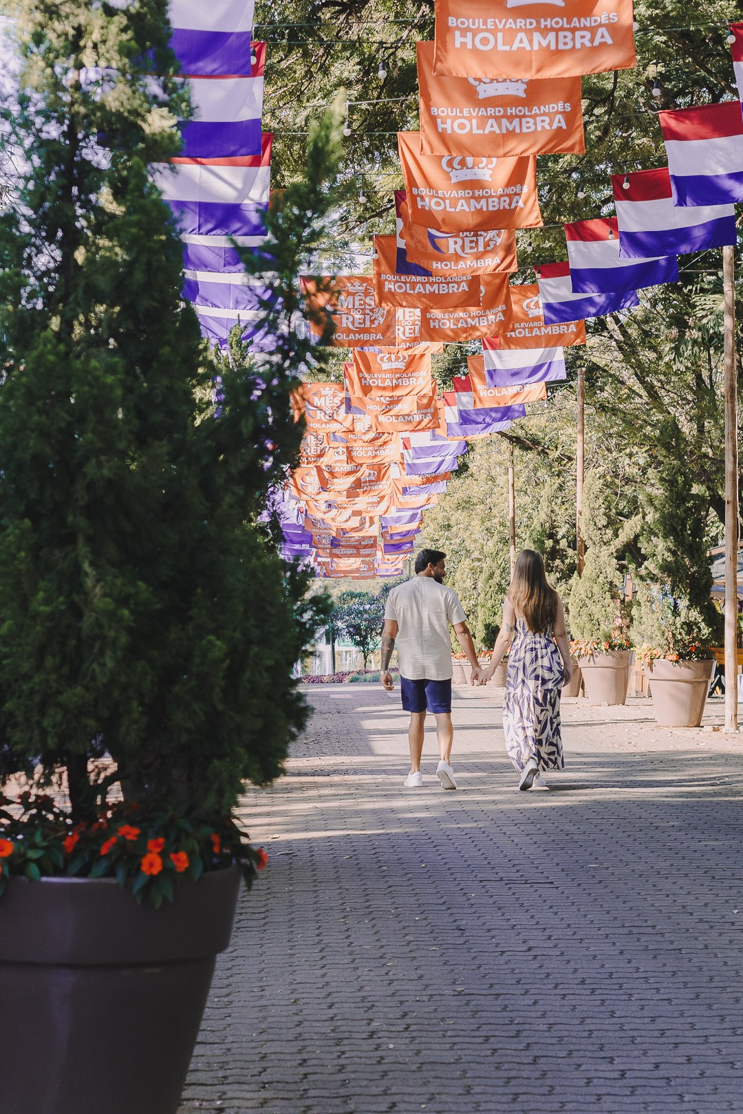 Ensaio Pré-Wedding em Holambra/SP