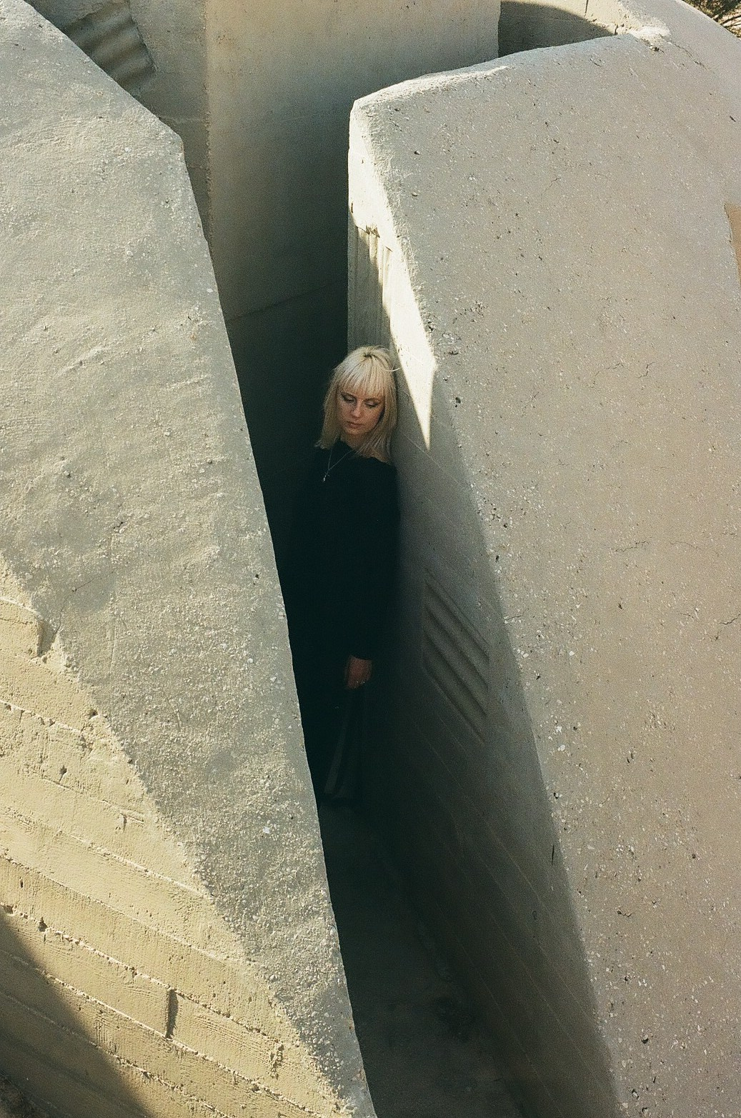 Clemence. Film portrait photographer