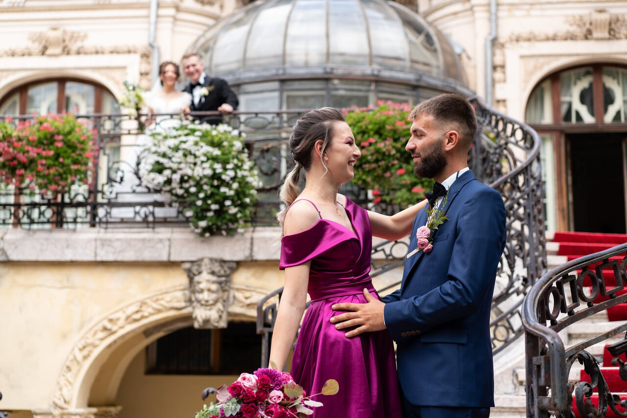 Fotografii nunta — Cristina si Laurentiu. Fotograf Alin Stefan