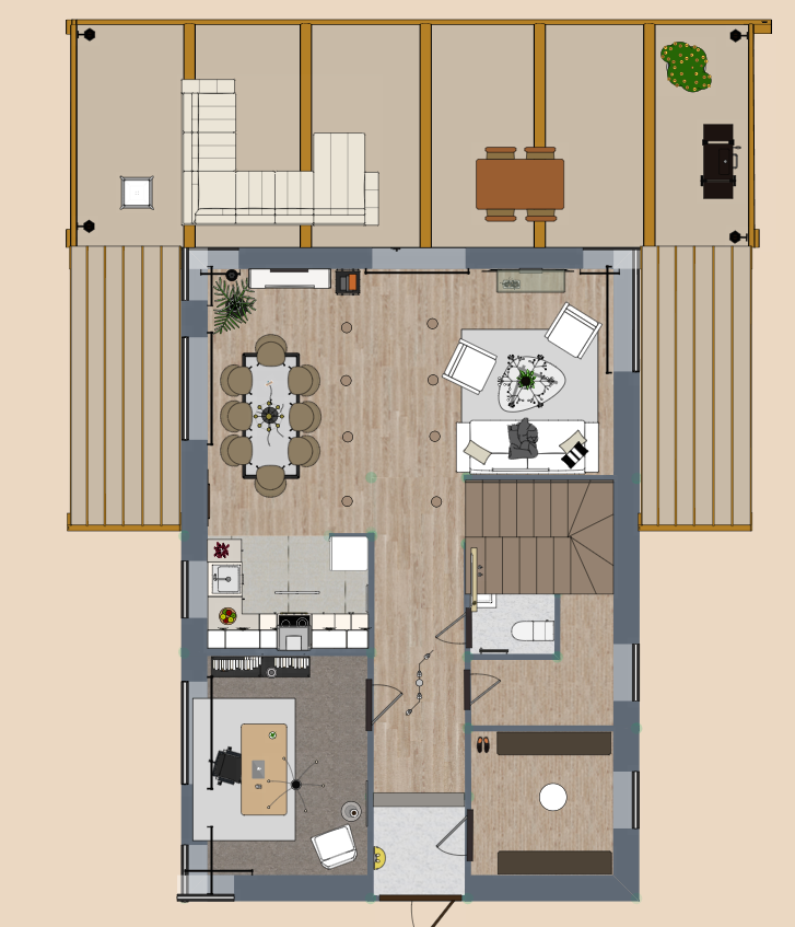 Namas Pilaitėje. Elina Sapiega fotografė Vilniuje