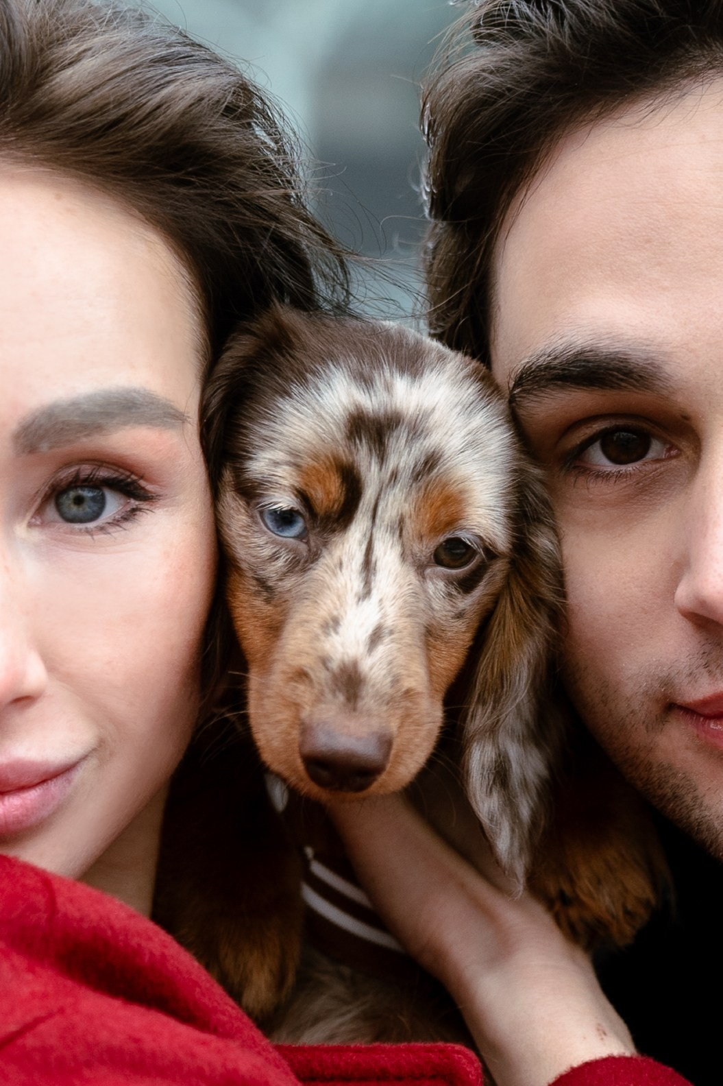 Olga, Christian & Isildur. Photo Vienna and Bratislava