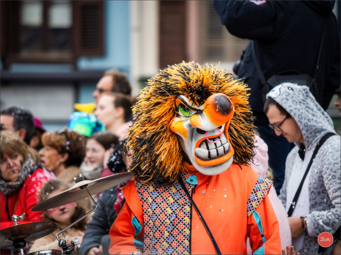 Traditional February carnival. Music, dancing, costume performances. C. Photographe à Strasbourg | Portraits, Studio, Enfants, Événements