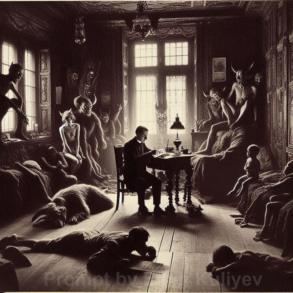 Based on Bulgakov’s book “The Master and Margarita”. Emin Kuliyev — Award-Winning Wedding Photojournalist NYC & USA | Best Wedding Photographer Known for Candid, Timeless Moments