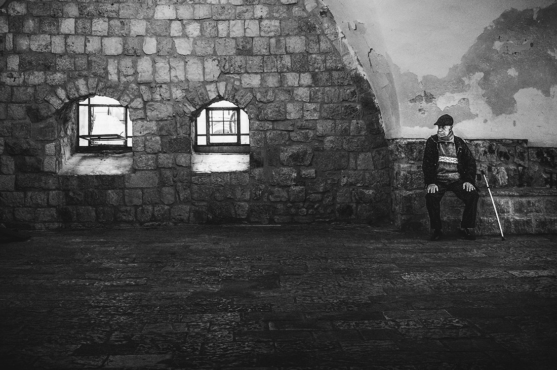 Sketches. Photographer in Israel Maxim Sayapin