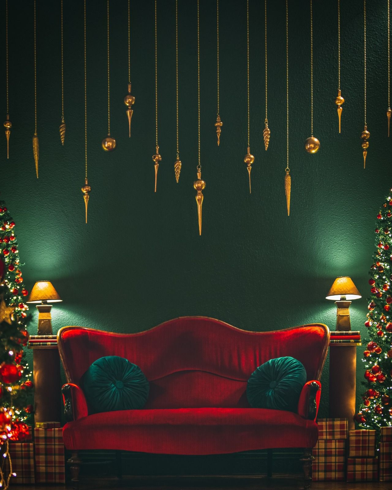 Sedinta foto de Craciun