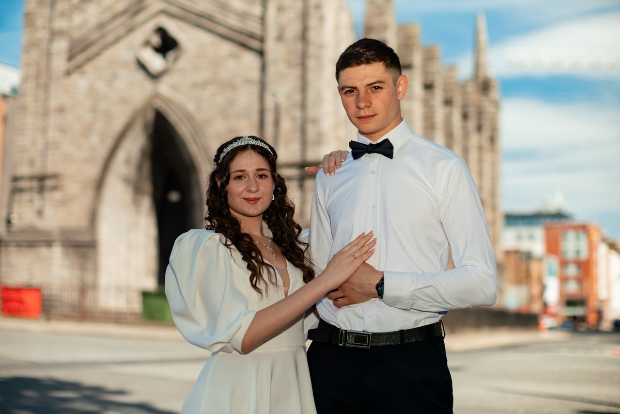 Elena&Sergiu. Family and chids Photographer in Ireland, Dublin