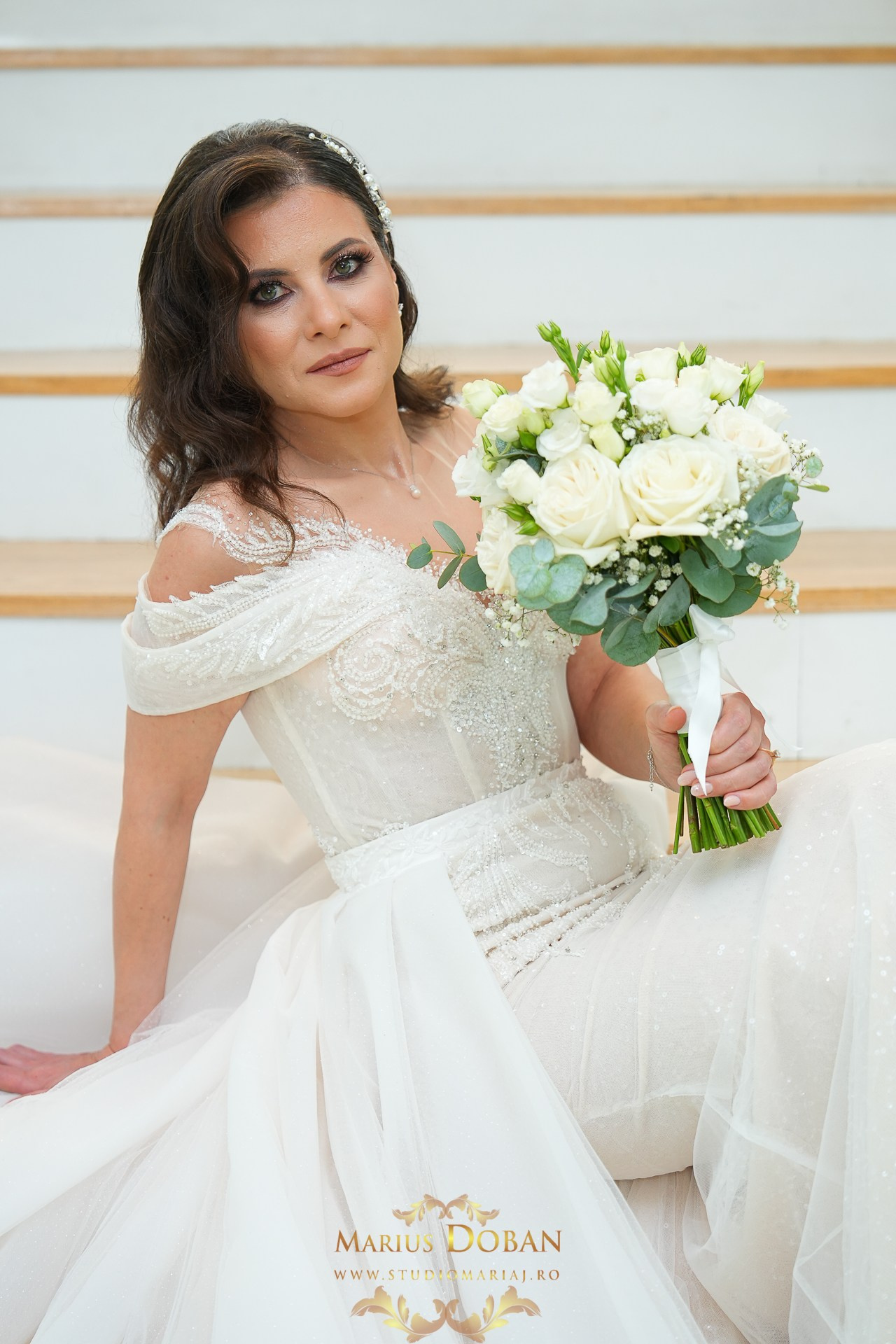 Ramona & Vlad — Wedding day. Marius Doban