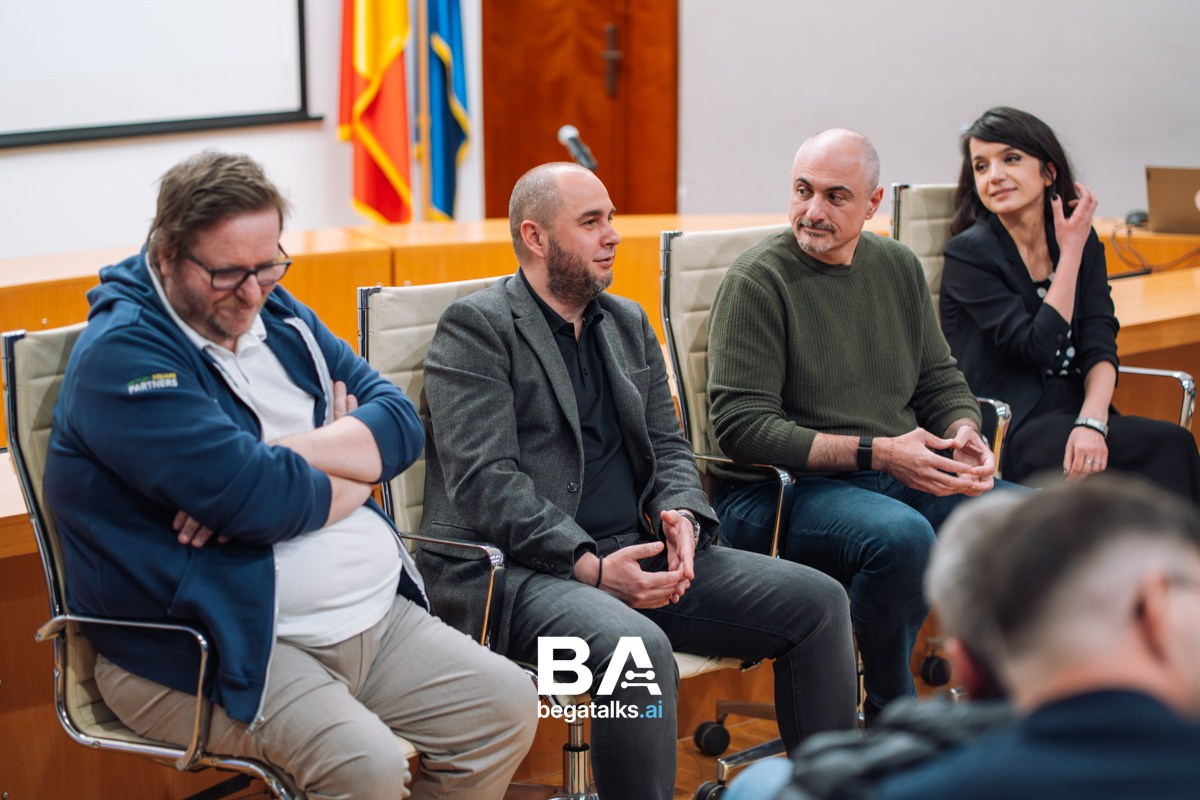 BegaTalk.ai #2. Cozac Cristian Photographer