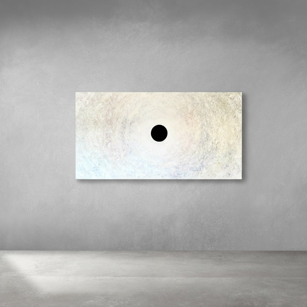 "Inside Out", oil on canvas, 82x36", 2024
