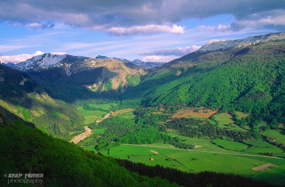 Valle de Belagua, Pyrenees, Navarra