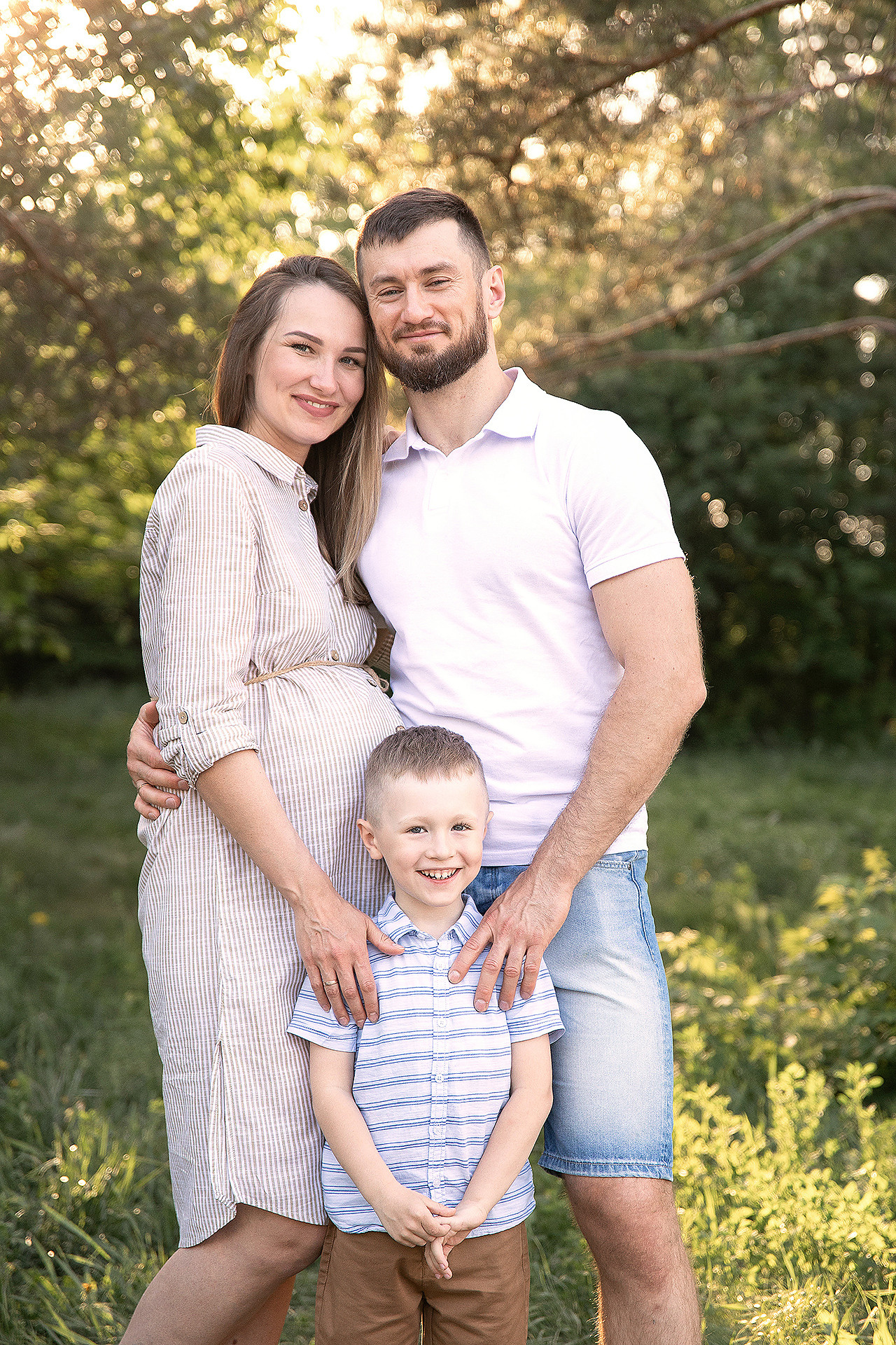 Familienshooting. Svetlana Vidru Fotograf aus Speyer und Germersheim