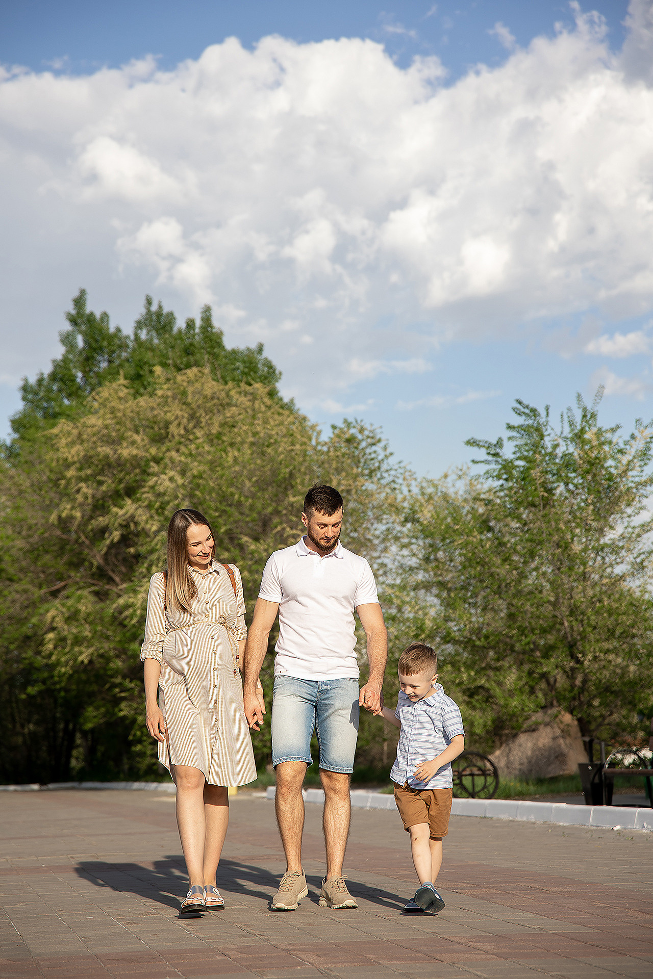Familienshooting. Svetlana Vidru Fotograf aus Speyer und Germersheim