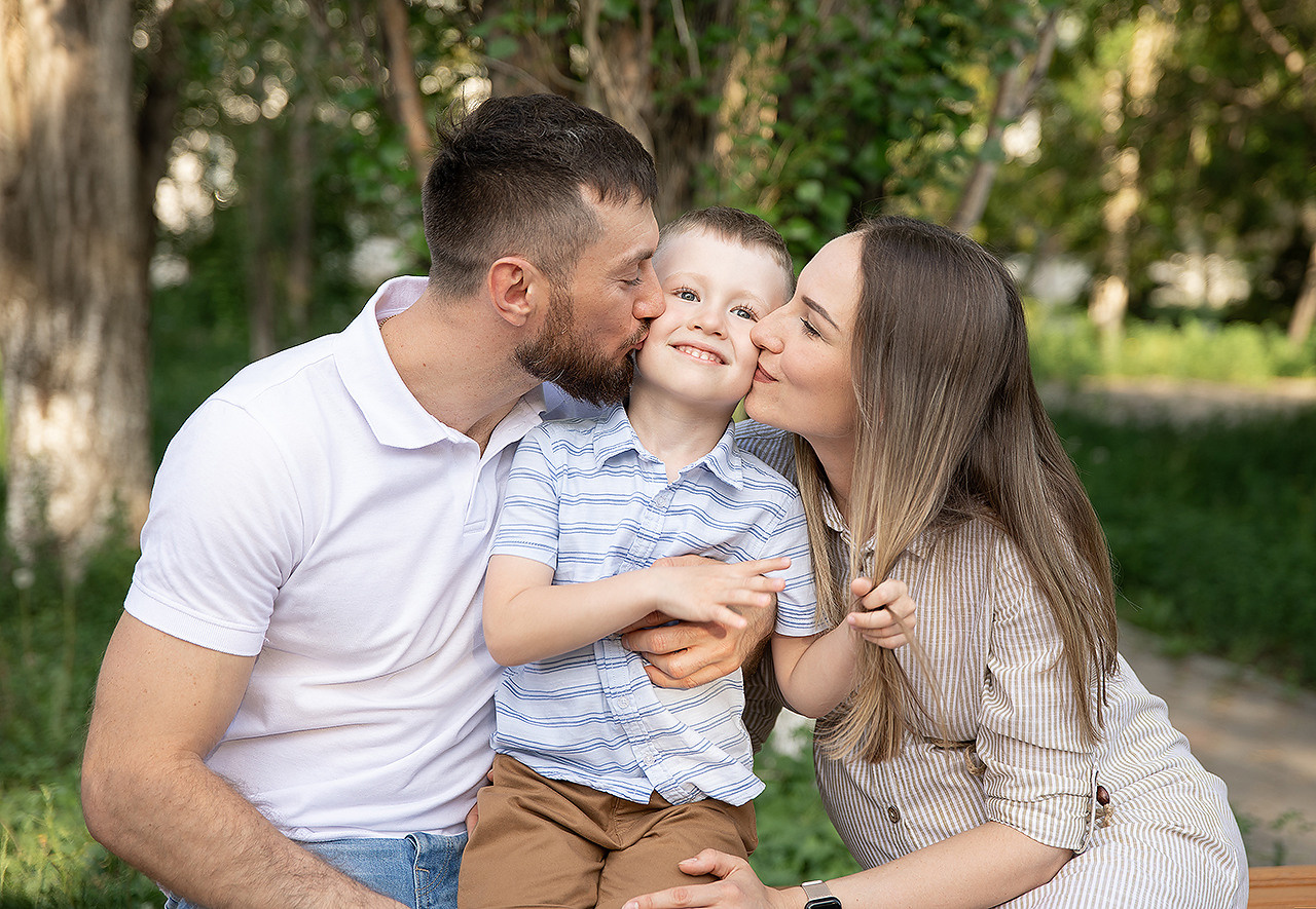 Familienshooting. Svetlana Vidru Fotograf aus Speyer und Germersheim