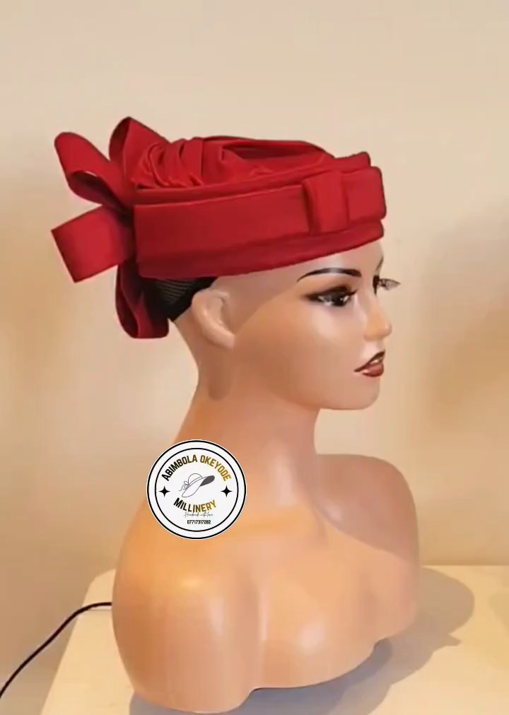 Services. A milliner in Hull, UK Abimbola Okeyode