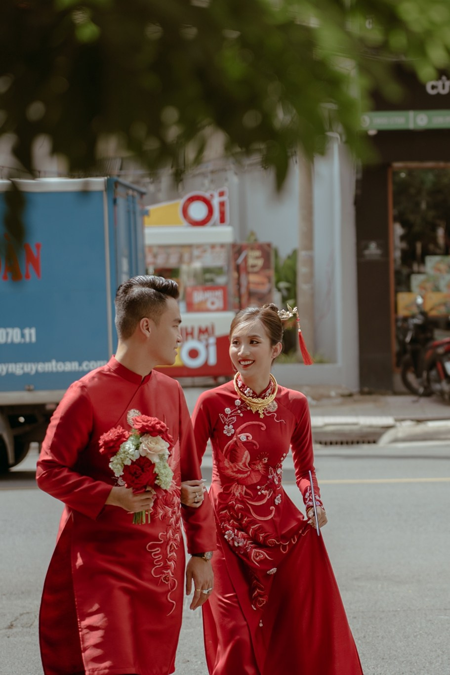 HUYNH & NHI. WEDDING PHOTOGRAPHER IN VIETNAM