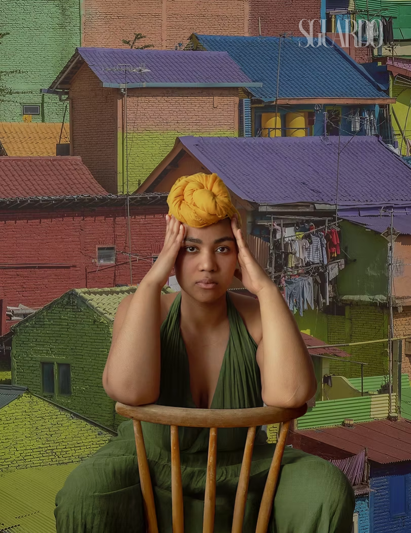 Emotionales Schwarz-Weiß-Porträt mit künstlerischer Tiefe – München