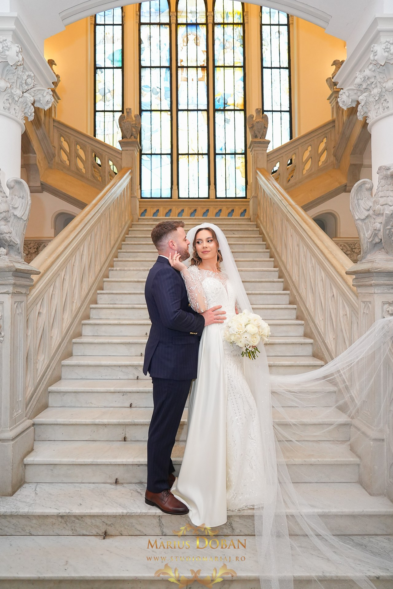 Stefana & Alexandru — Wedding. Marius Doban