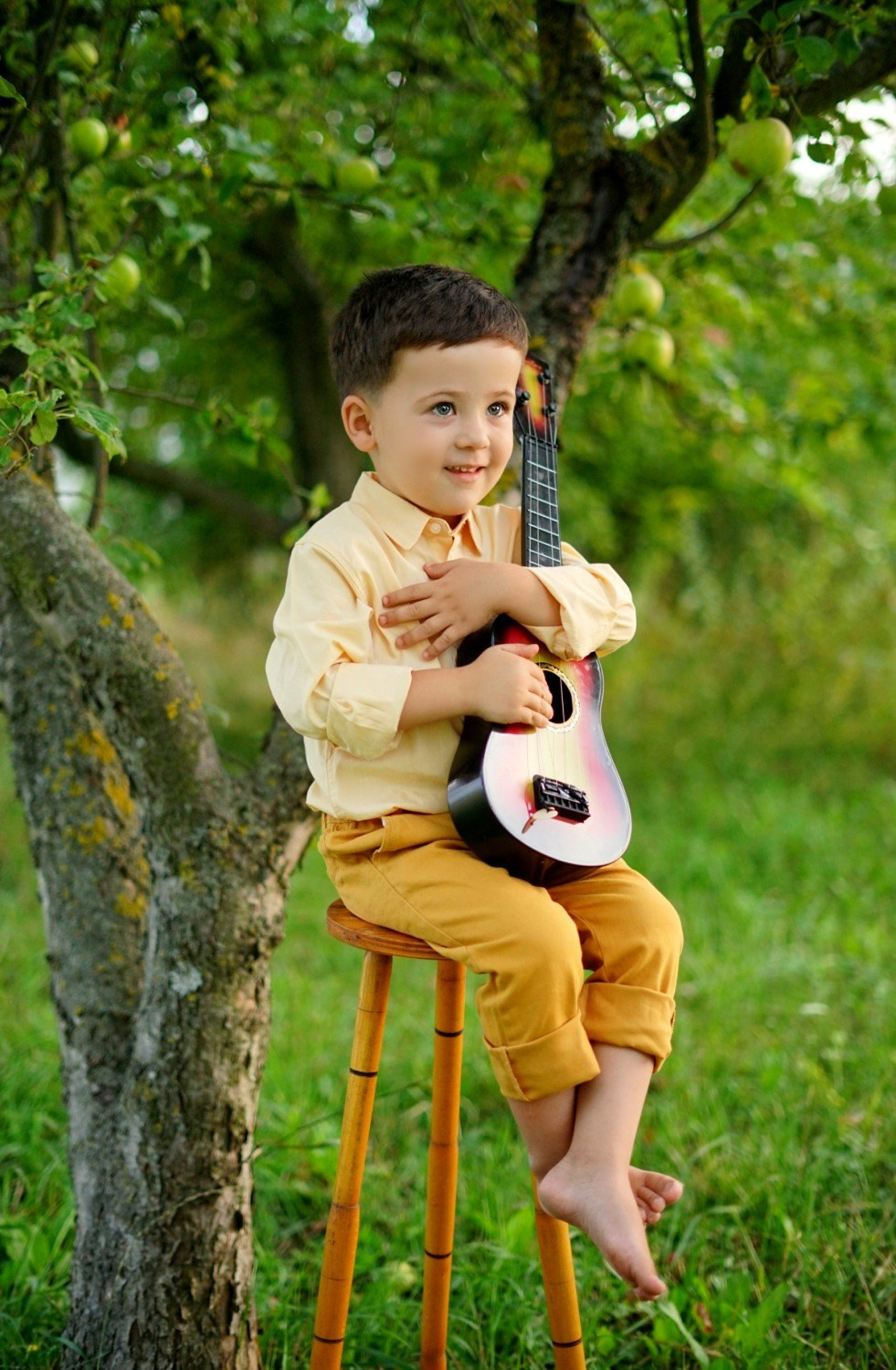 Micii exploratori. Photographer Anna Iurii