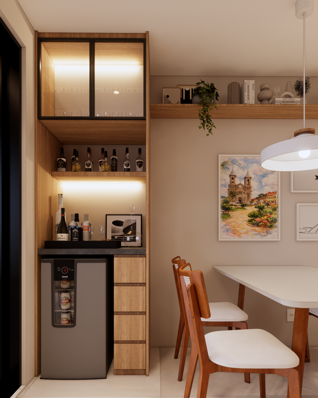 Apartamento Minas | Interiores Residencial. Caio Almeida