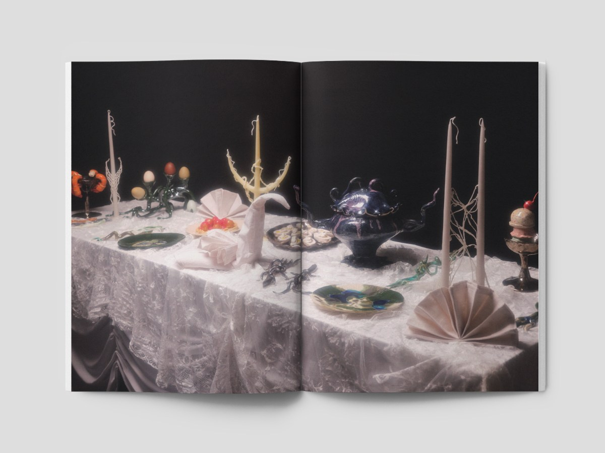 Publication in CENSORED Magazine. ELEN BEZHEN