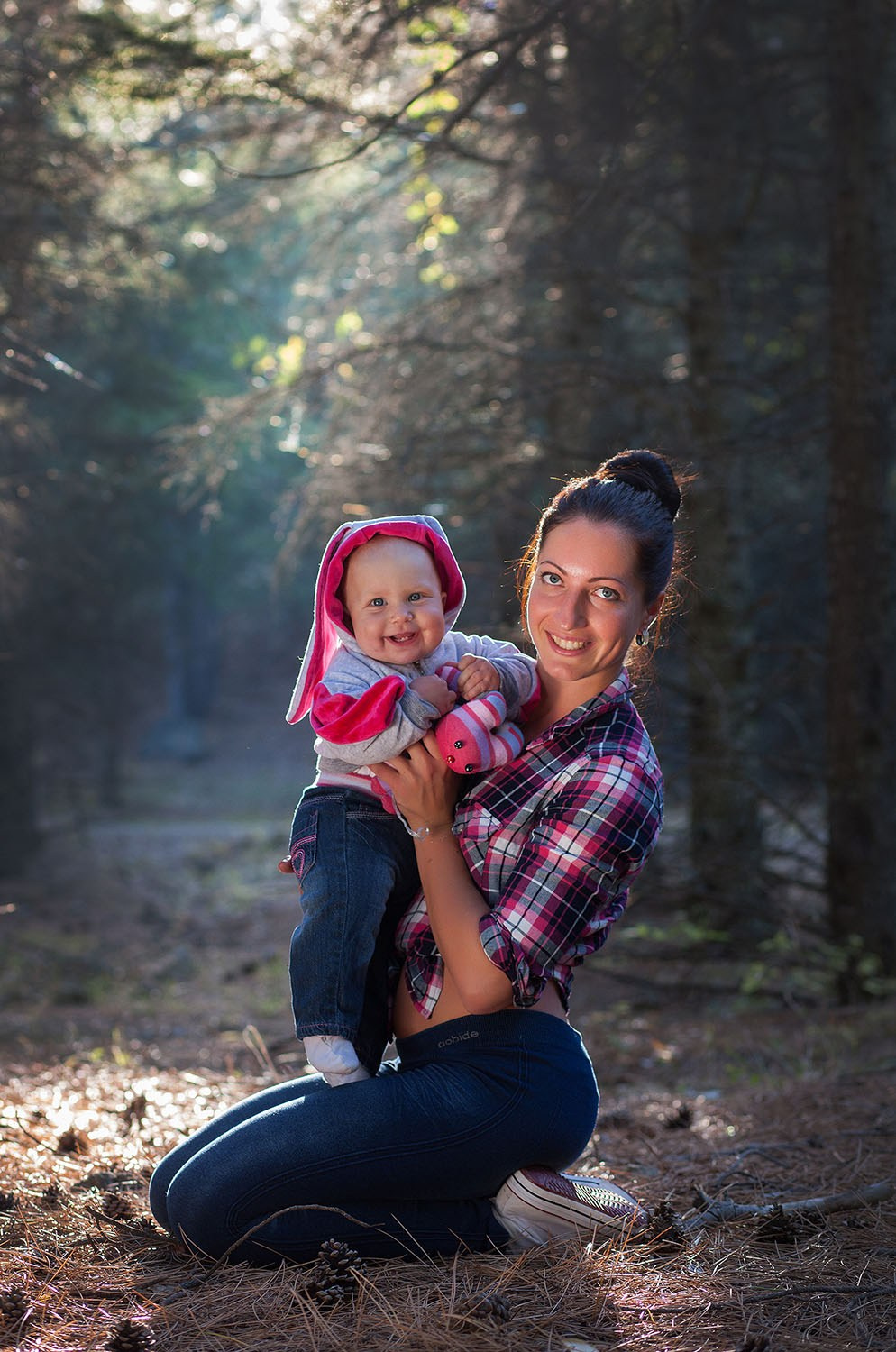 Family photography. Фотограф в Словении