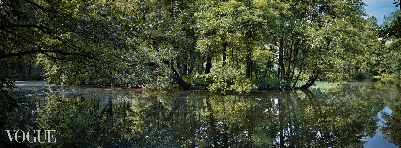 Красота садов и парков. Суть фотографии в стиле изобразительного искусства