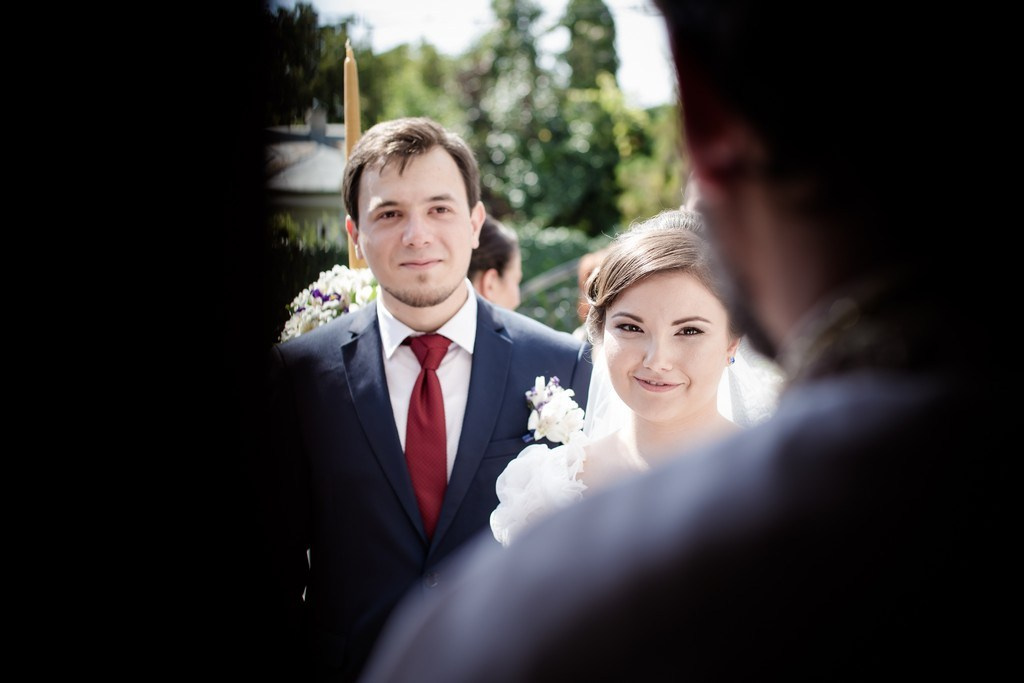 Ecaterina si Iustin by fotograf nunta Iasi — Eduard Schiopu