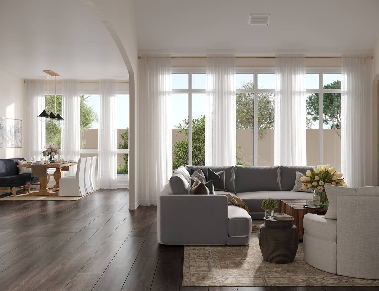 Open Concept House. Andrei Subochev