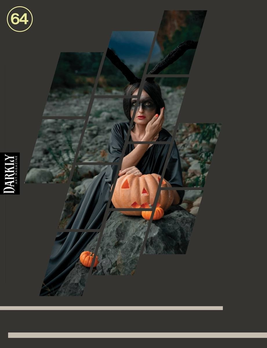 HALLOWEEN (DARKLY MAG). UNRATED PHOTO