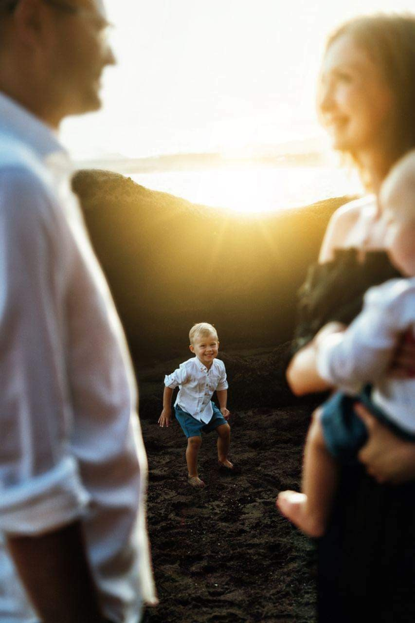 Families. Professional photography in Tenerife Tania Bonnet