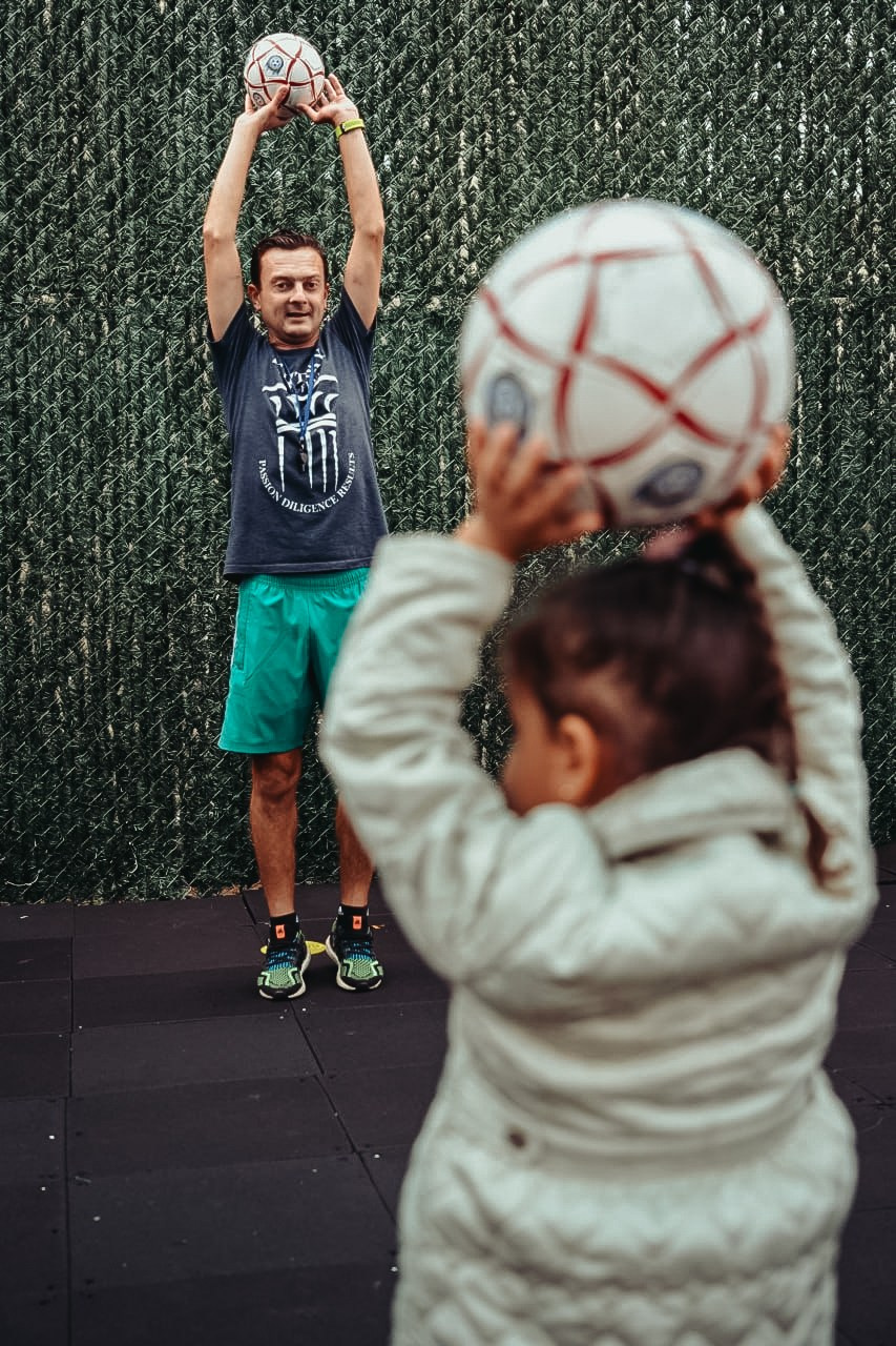 Yang soccer players. Portrait and wedding photographer in New York