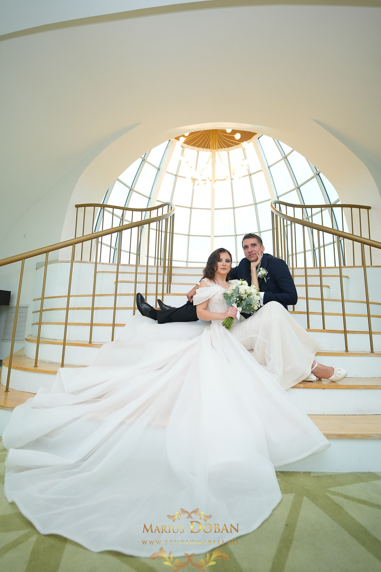 Ramona & Vlad — Wedding day. Marius Doban