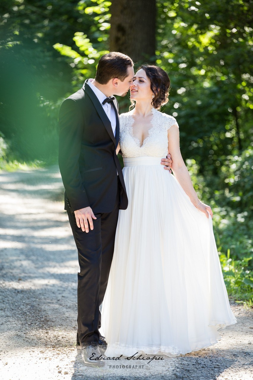Alina si Andrei by fotograf nunta Neamt — Eduard Schiopu